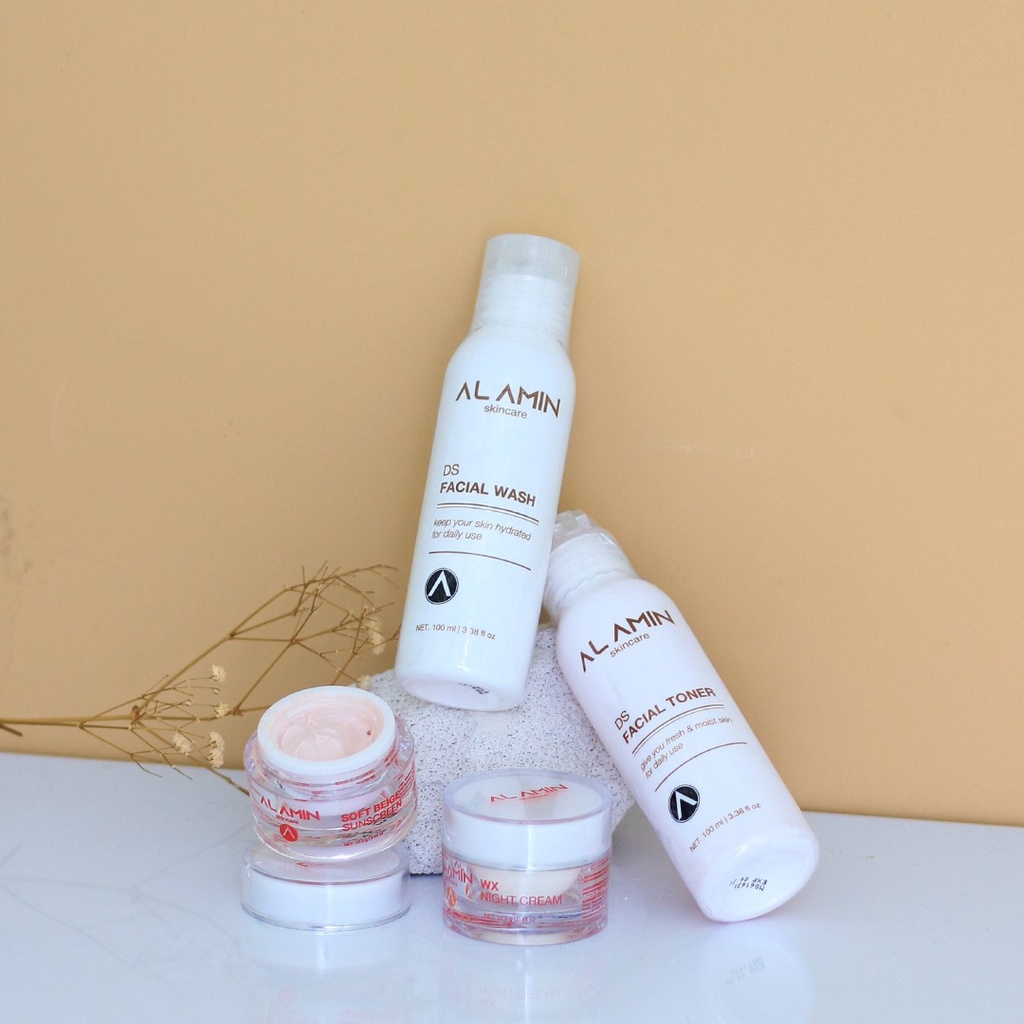 Alamin Paket Dry Skin 199.000