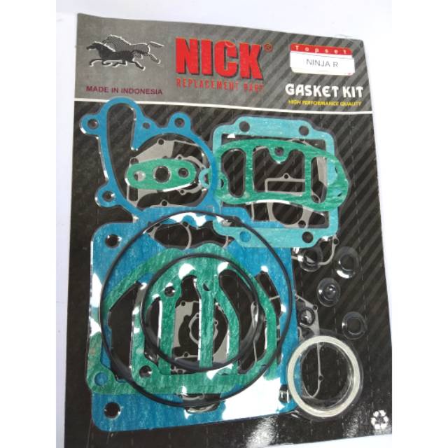 PAKING TOP SET NINJA R COD