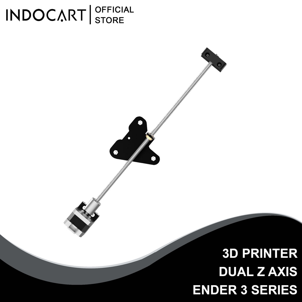 INDOCART Creality Ender 3 Double Z axis-Dual Screw Rod Upgrade Kit