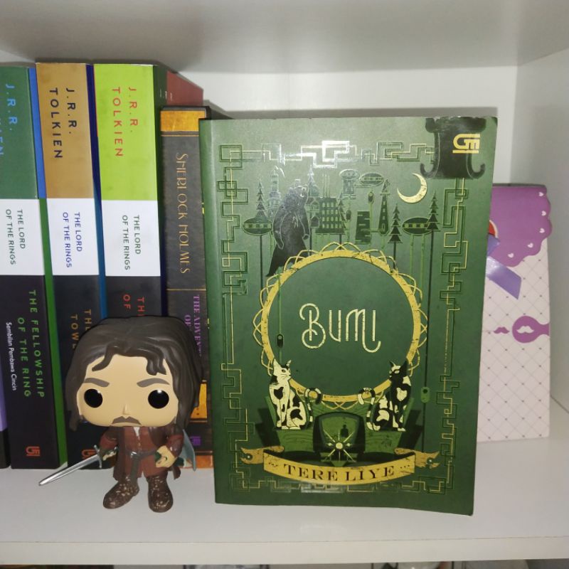 Preloved/bekas Novel Bumi Tere Liye