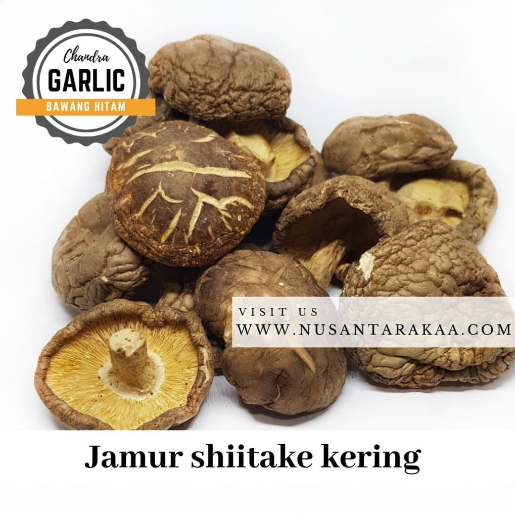 

Promo Jamur shiitake/ hioko / yoko kering 1 kg