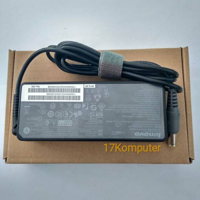 Adaptor Charger LENOVO 20V 4.5A G405 G500 G505 X1 X230S