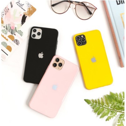 AERO SOFTGLASS CASE (1) FOR IPHONE 6 7 8 + X XS XR XS 11 Pro MAX