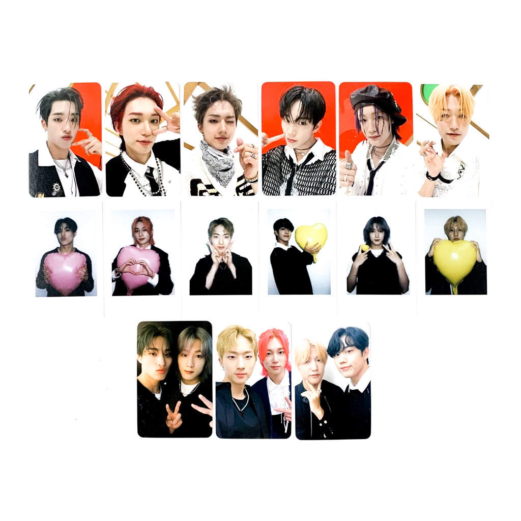 [sharing] P1Harmony - HARMONY : ZERO IN Photocard Benefit (Appmus / Ktown4u)
