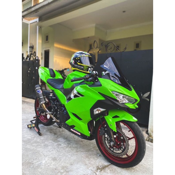 Single seat ninja 250 fi new 2018 ori kawasaki cover jok ninja 250 fi 2018 original kawasaki