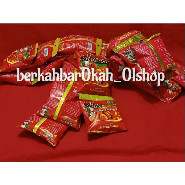 

TERMURAHH!!! BUMBU MAZZONI RASA JAGUNG BAKAR