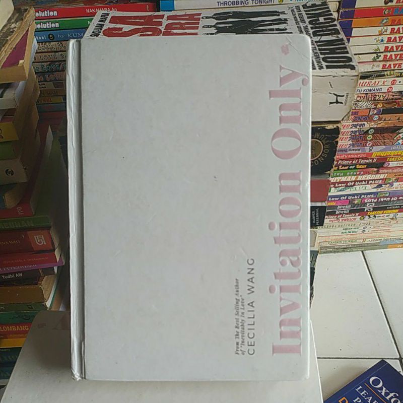 Jual INVITATION ONLY - CECILLIA WANG | Shopee Indonesia