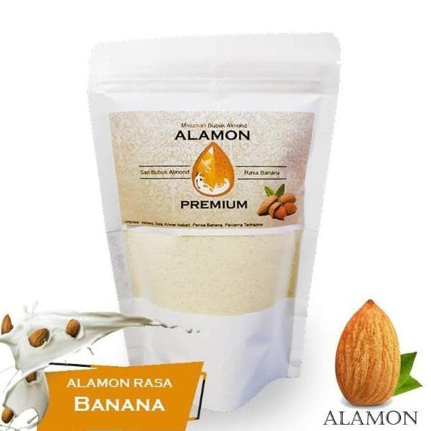 Susu Almond Premium /nutrisi ibu hamil dan menyusui TERBARU