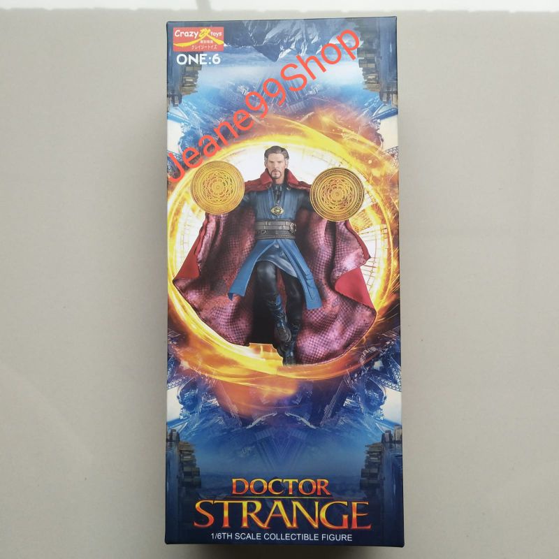 Crazy toys Doctor Strange 1/6 scale new misb