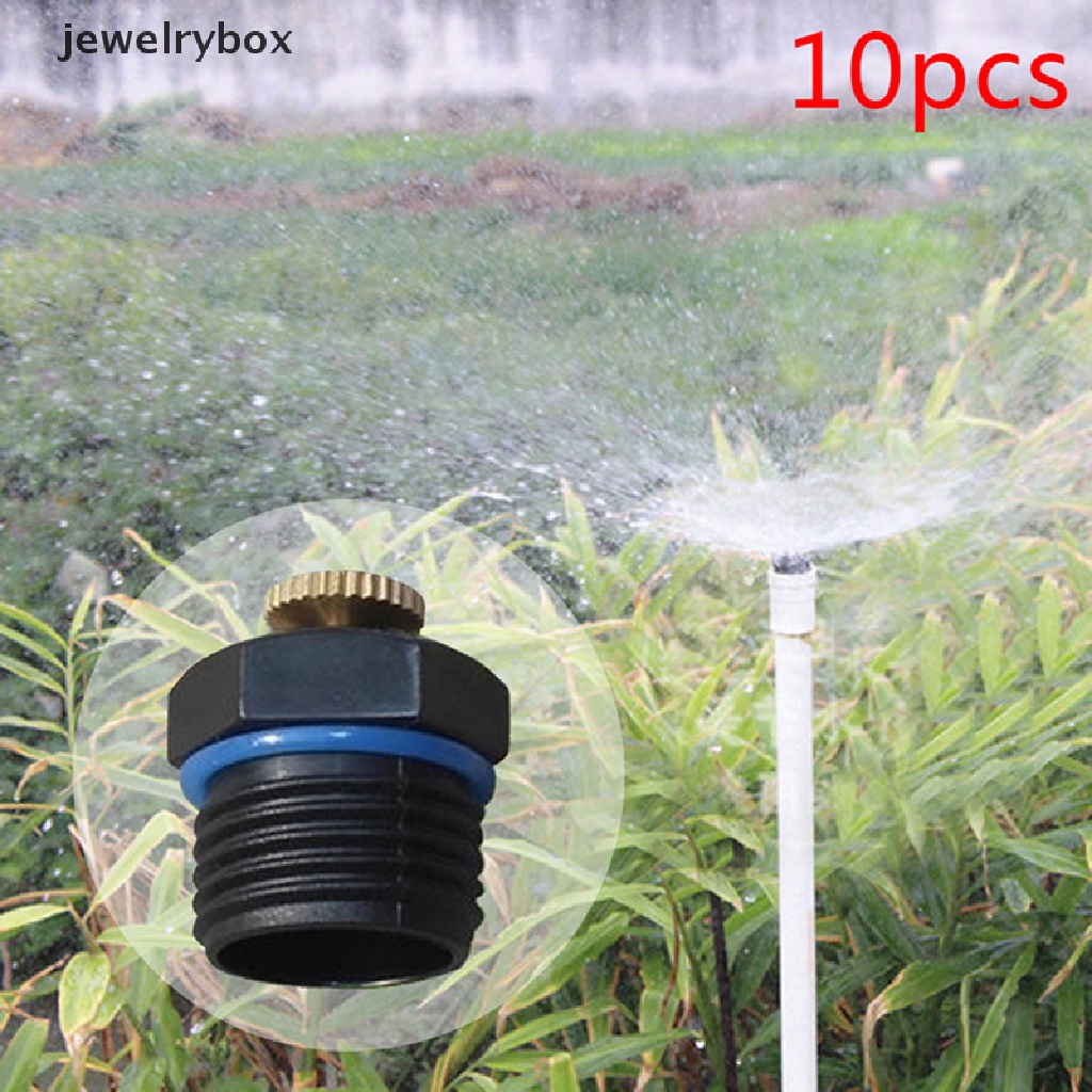 (jewelrybox) 10pcs / set Kepala sprinkler DN15 1 / 2 &quot;Untuk Irigasi Taman