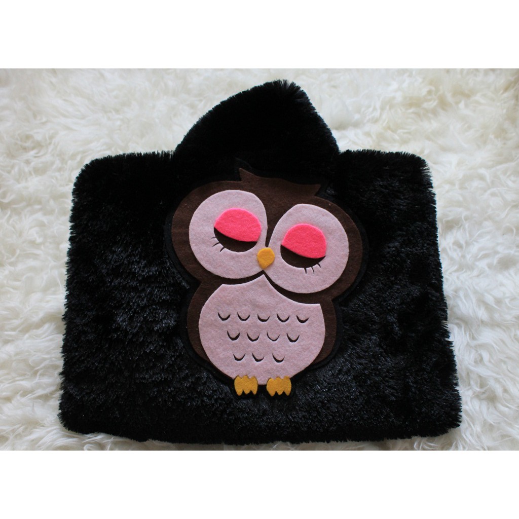 Tas Laptop Owl Bulu Type 2 10 17 Inch Softcase Bag Animasi Karakter Netbook Notebook Burung Hantu Shopee Indonesia