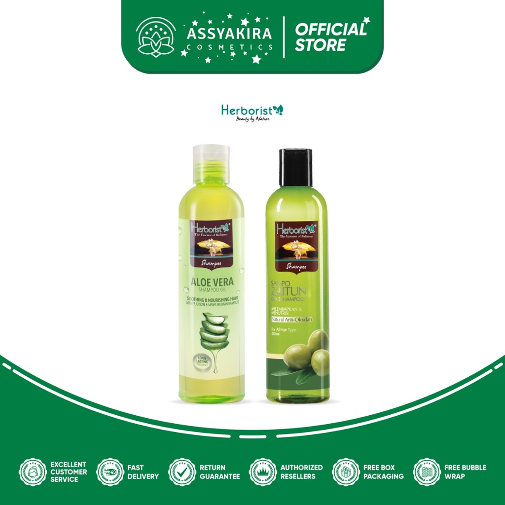 Herborist Shampoo Series