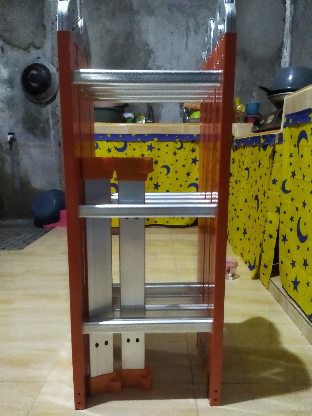 Tangga Bangunan Multifungsi / Multi Purpose Ladder blackfoot 3,47 M