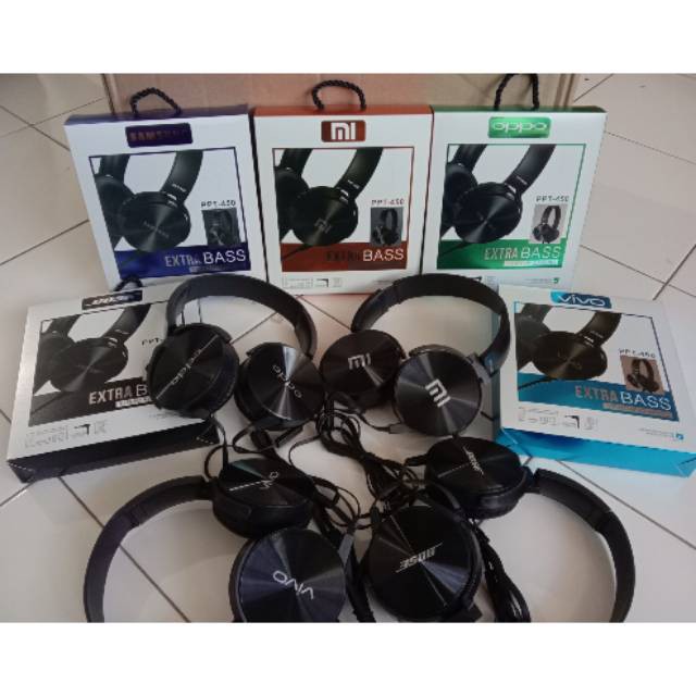 HEADSET BANDO JBL 450 HEADPHONE STEREO EXTRA BASS