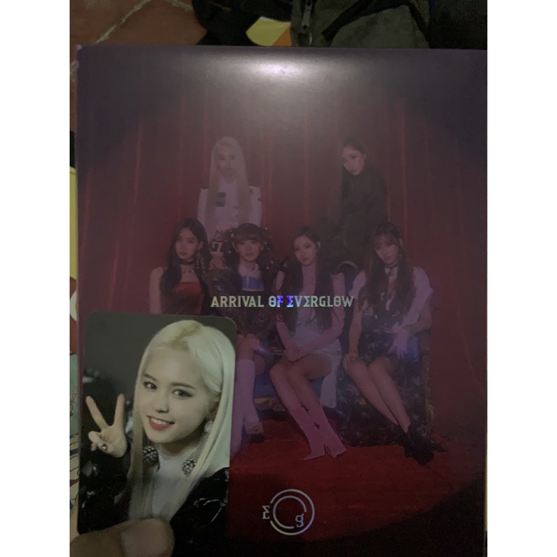Album Everglow: Arrival Of Everglow PC EU