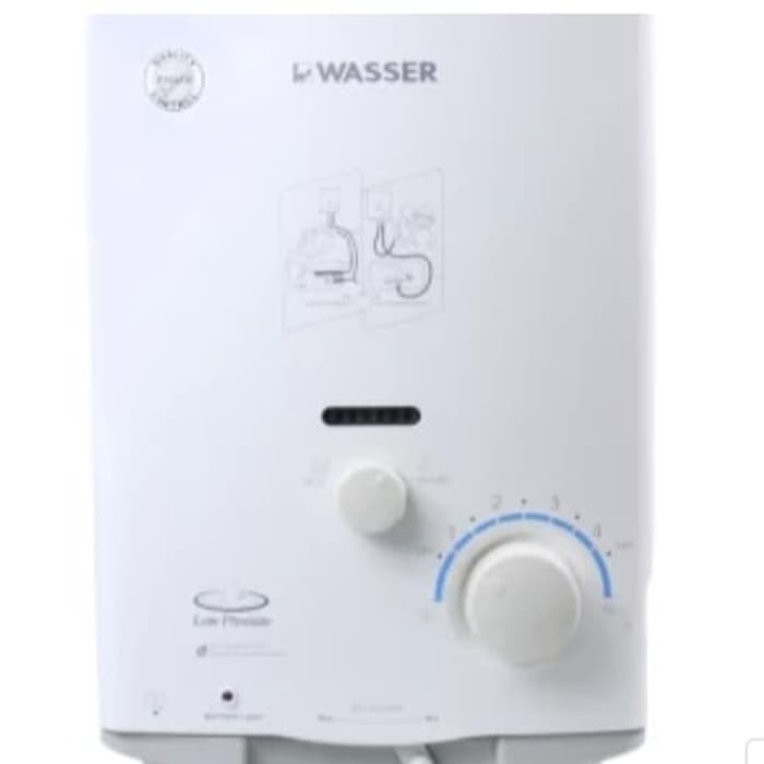 Water Heater Gas Lpg Wasser Pemanas Air Gas Lpg Shopee Indonesia