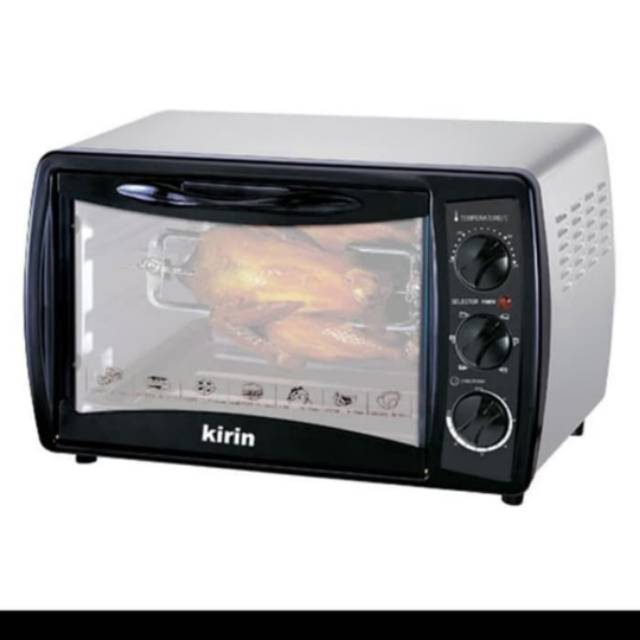 KIRIN Oven Elektrik 19 Liter KBO190RA / KBO-190RA