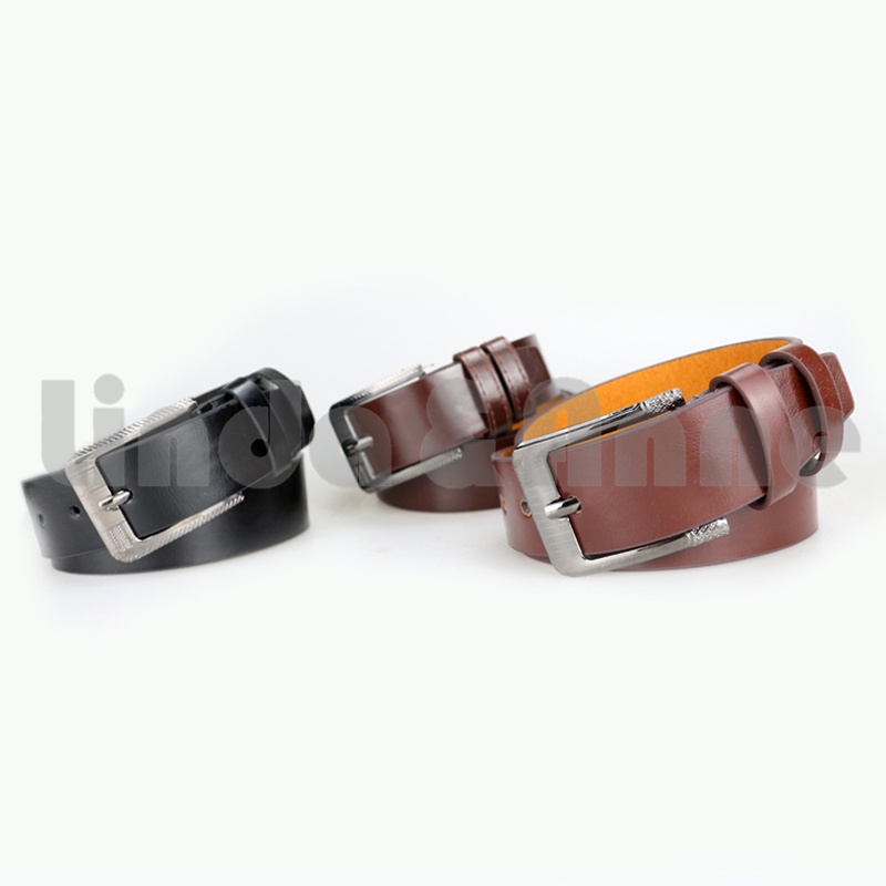 Ikat Pinggang Pria PU Leather - Sabuk Pria Klasik Murah Import