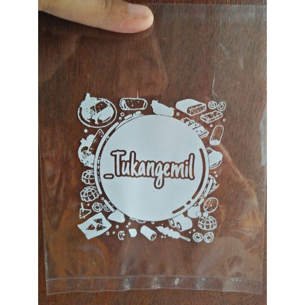 sablon plastik PP kemasan uk 15x35 tebal 03 harga perkilo