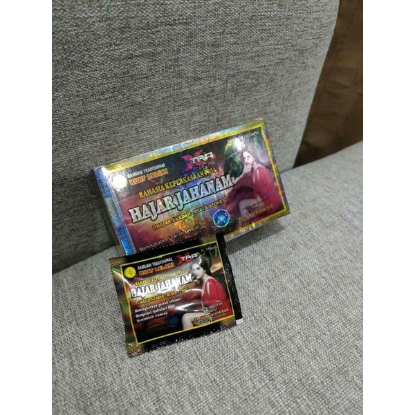 hajar jahanam kapsul