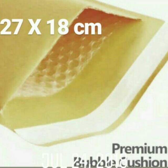 

PALING LARIS !! Amplop bubble padded envelope 18 X 27cm