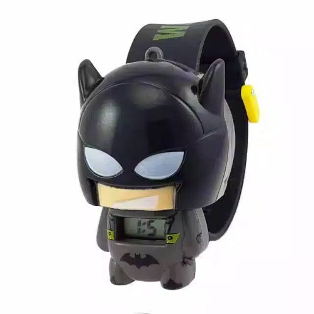 Jam Tangan Anak Robot Pencet Strap Rubber(Dikirim Dari Jakarta)