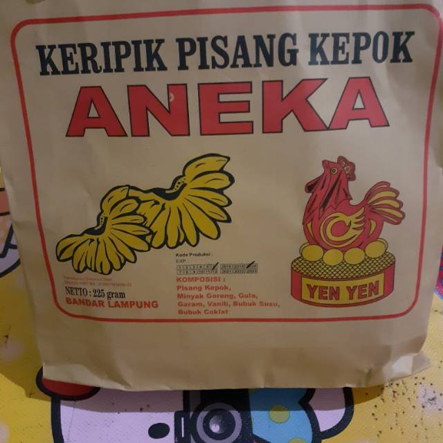 

Keripik pisang kepok