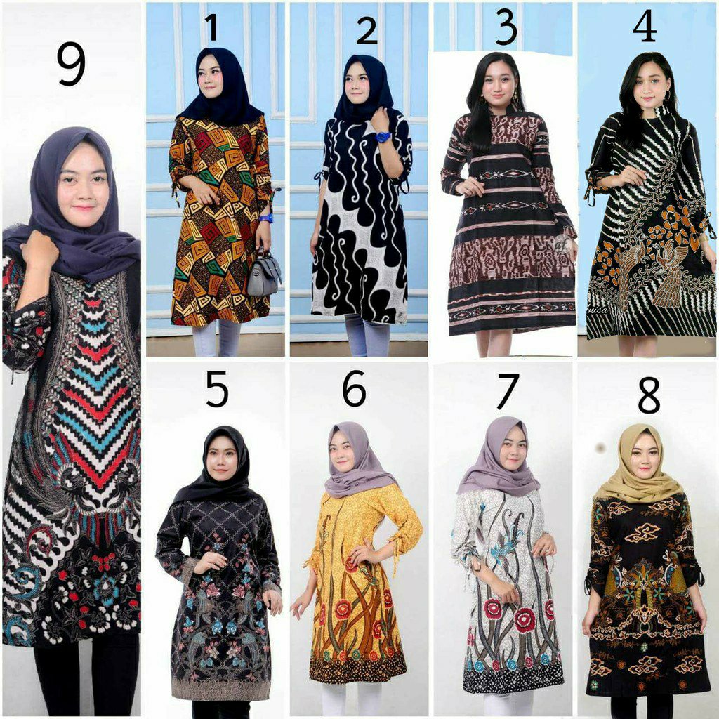 Atasan Batik Dolby Dolbi Dobby Doby Tenun Sutra Tulis Halus Katun Atbm Baron ,sarombit Atasan