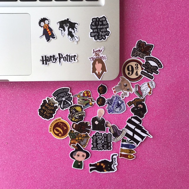 

(28pcs) HARRY POTTER STICKER TUMBLR