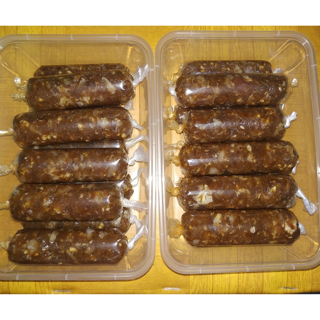 

Masakan Babi Gaya Filipina / Pork Longganisa (Sosis Babi Khas Filipina)