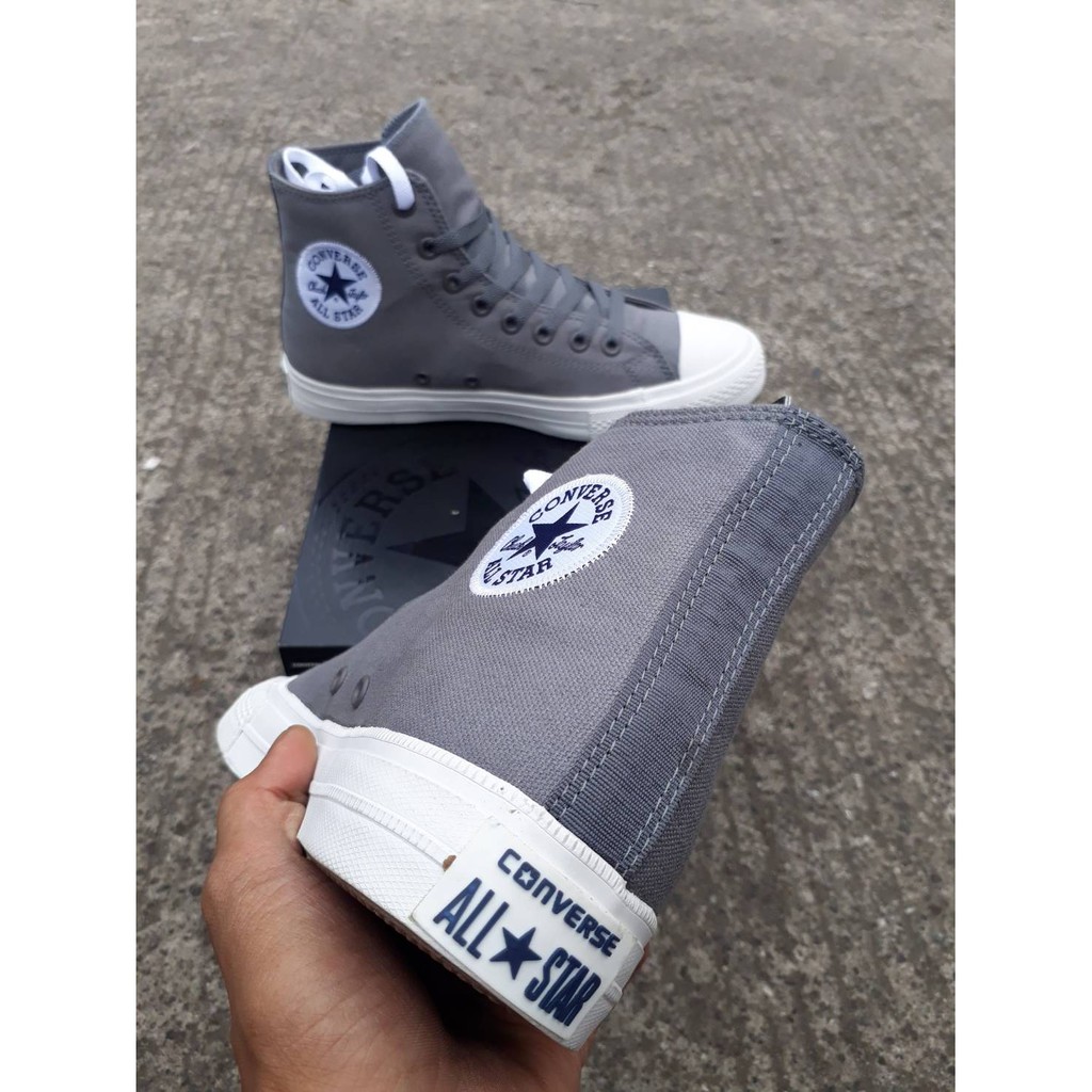 Converse original made in vietnam converse 70s 70's hi high GREY bw ori bnib bnwt terlaris