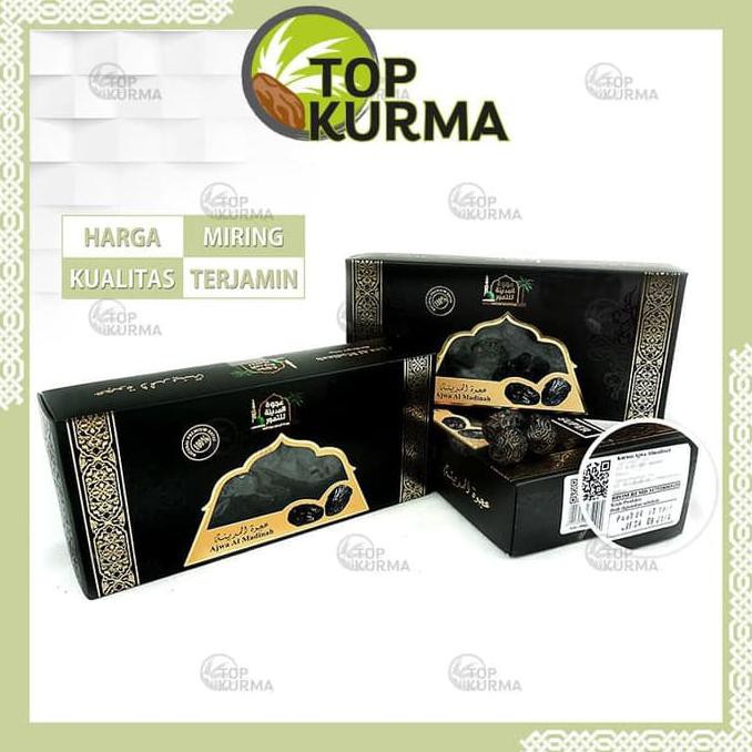 

Kurma Ajwa Premium Besar-Jumbo 500 Gram Oleh Oleh Haji Umroh Mudikulo.Com1