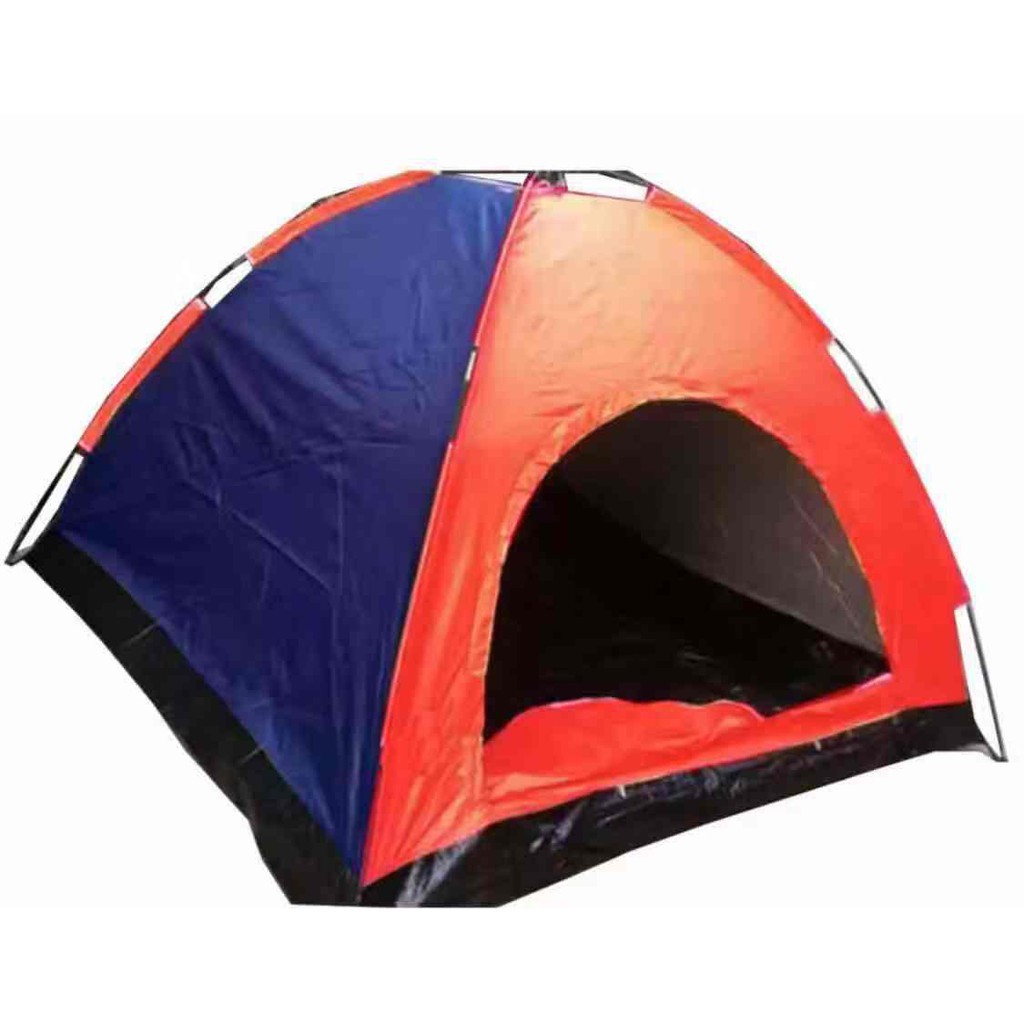 【COD】 Tenda Dome Single Layer 4/5 Orang` Anak Dan Dewasa 4P 5P` Outdoor Camping Tent Indoor Kemah