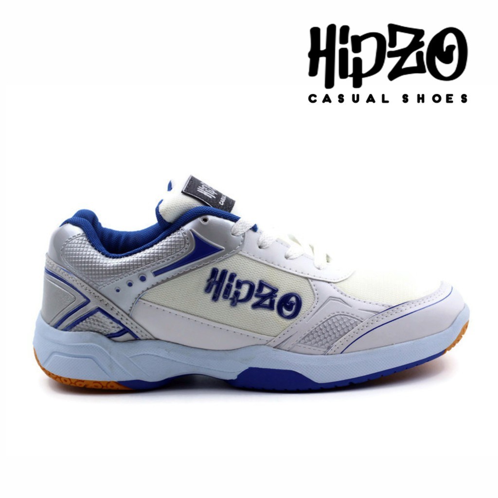 SEPATU PRIA OLAH RAGA BADMINTON KERJA SEKOLAH SEPATU SNEAKERS ORIGINAL HIPZO M-33 SEPATU OLAH RAGA PRIA WANITA SEPATU JOGING LARI FITNES