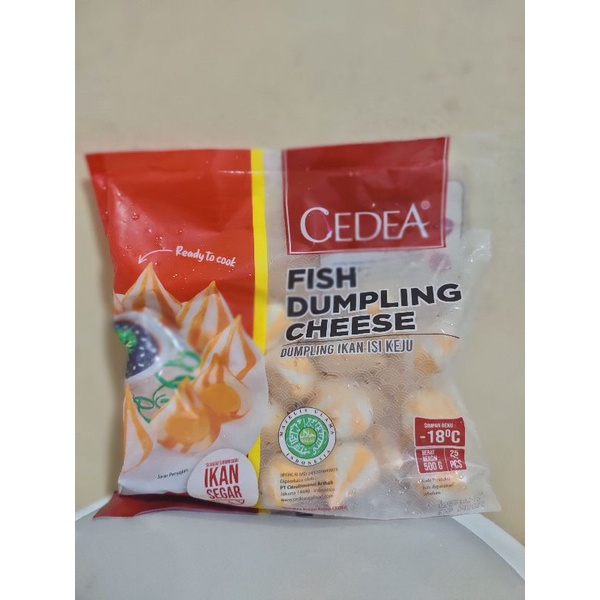 

Cedea Fish Dumpling Cheese 500 gram