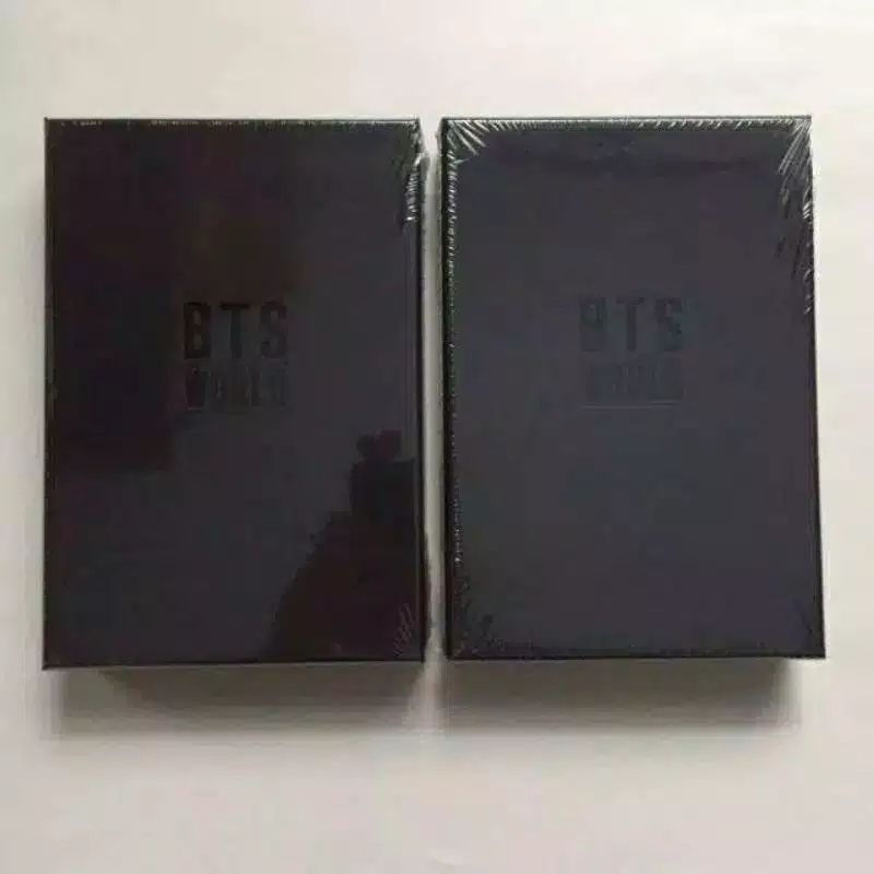 (FULLSET) ALBUM BTS WORLD OST ORIGINAL UNSEALED ALBUM