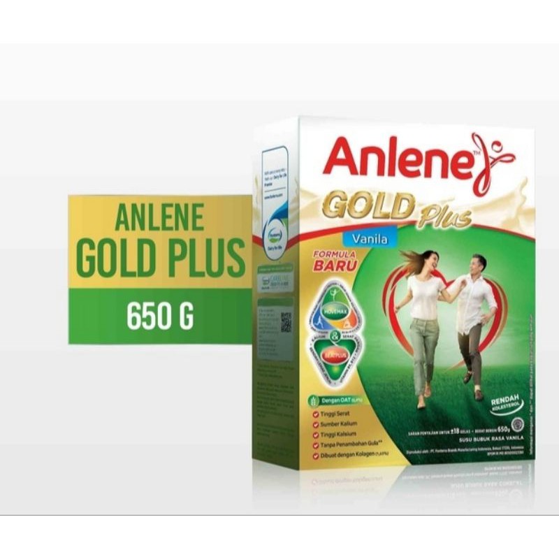 

Anlene Gold Plus Vanilla 650gr