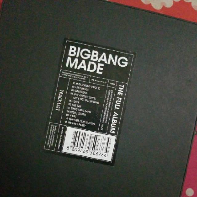 BIGBANG MADE FULL ALBUM [TOP VERSION]