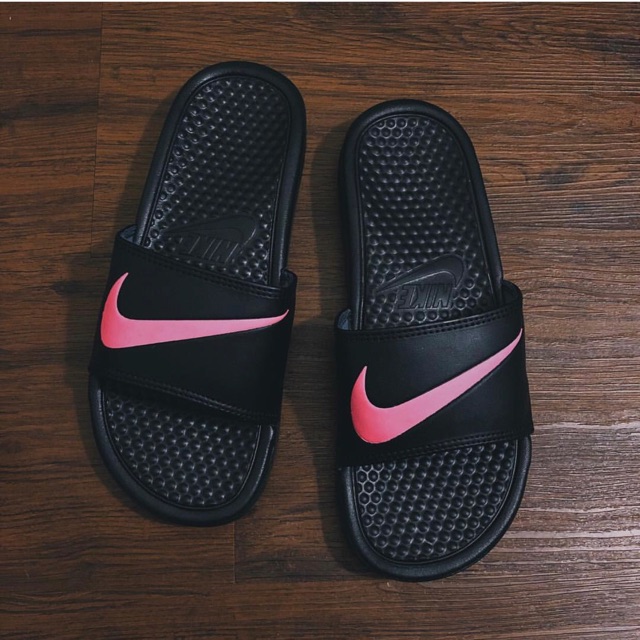 pink benassi slides