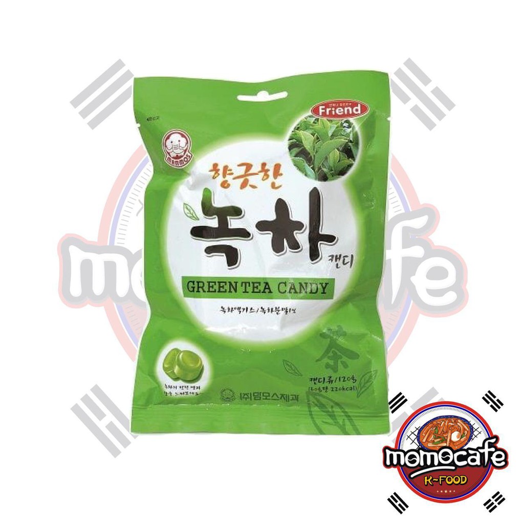 

Mammos Green Tea Candy - Permen Rasa Teh Hijau Made In Korea