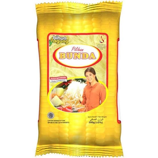 

soun-bihun- bihun jagung pilihan bunda 500gram -bihun-soun.