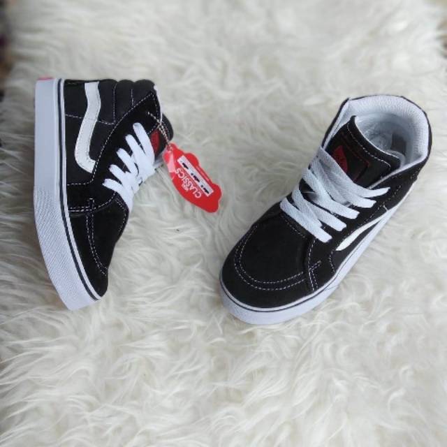 SEPATU VANS ANAK/SEPATU VANS SK8 KIDS