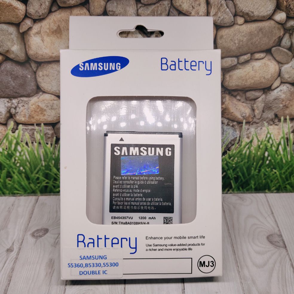 baterai hp Samsung S5360 / B5330 / S5300 original battery batre