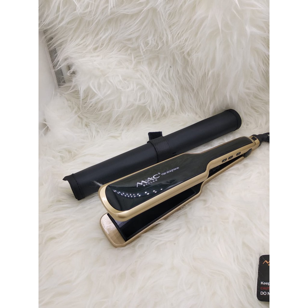 MAC GOLD STYLER DIJAMIN BAGUS CATOK ORIGINAL MAC