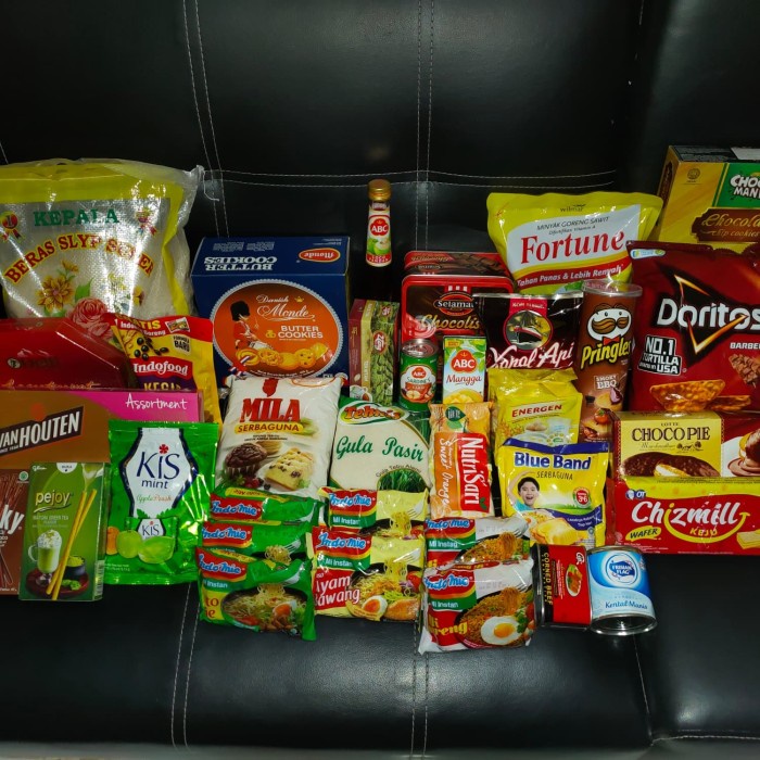 

Christmas - Parcel Sembako Dus Premium Lebaran/Natal/Tahun Baru/Imlek