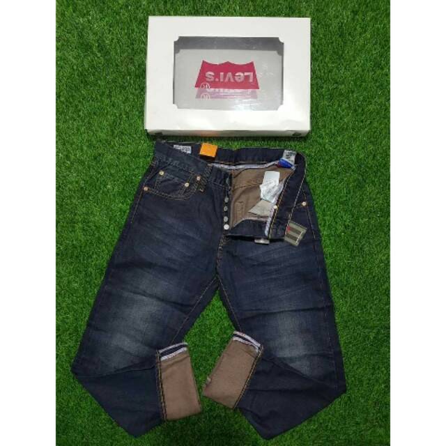Jeans Levi's 501 Original Import | Jeans Original Pria | Jeans Pria | Celana Pria |