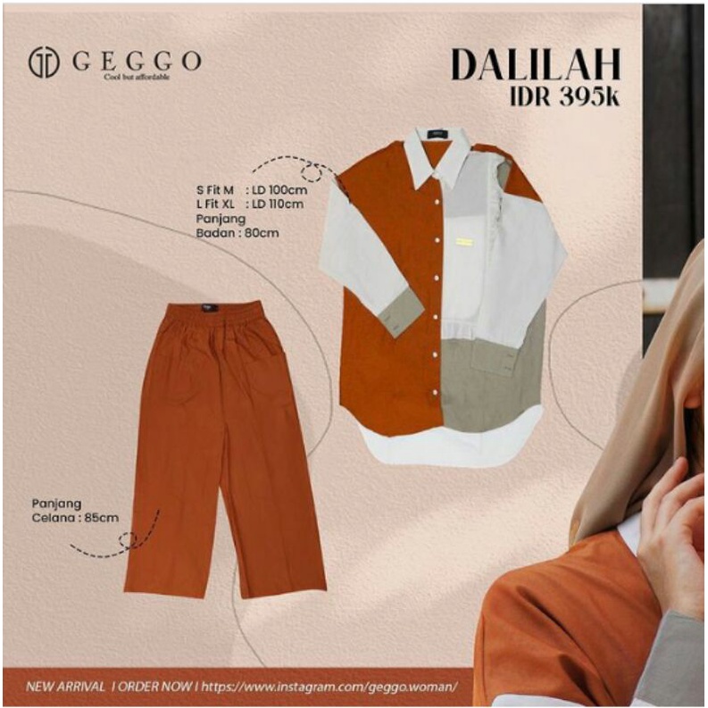 dalilah by geggo.woman