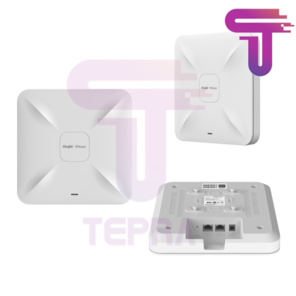 RG-RAP2200(F) AC1300 Dual Band 10/100 Ceiling Mount AP