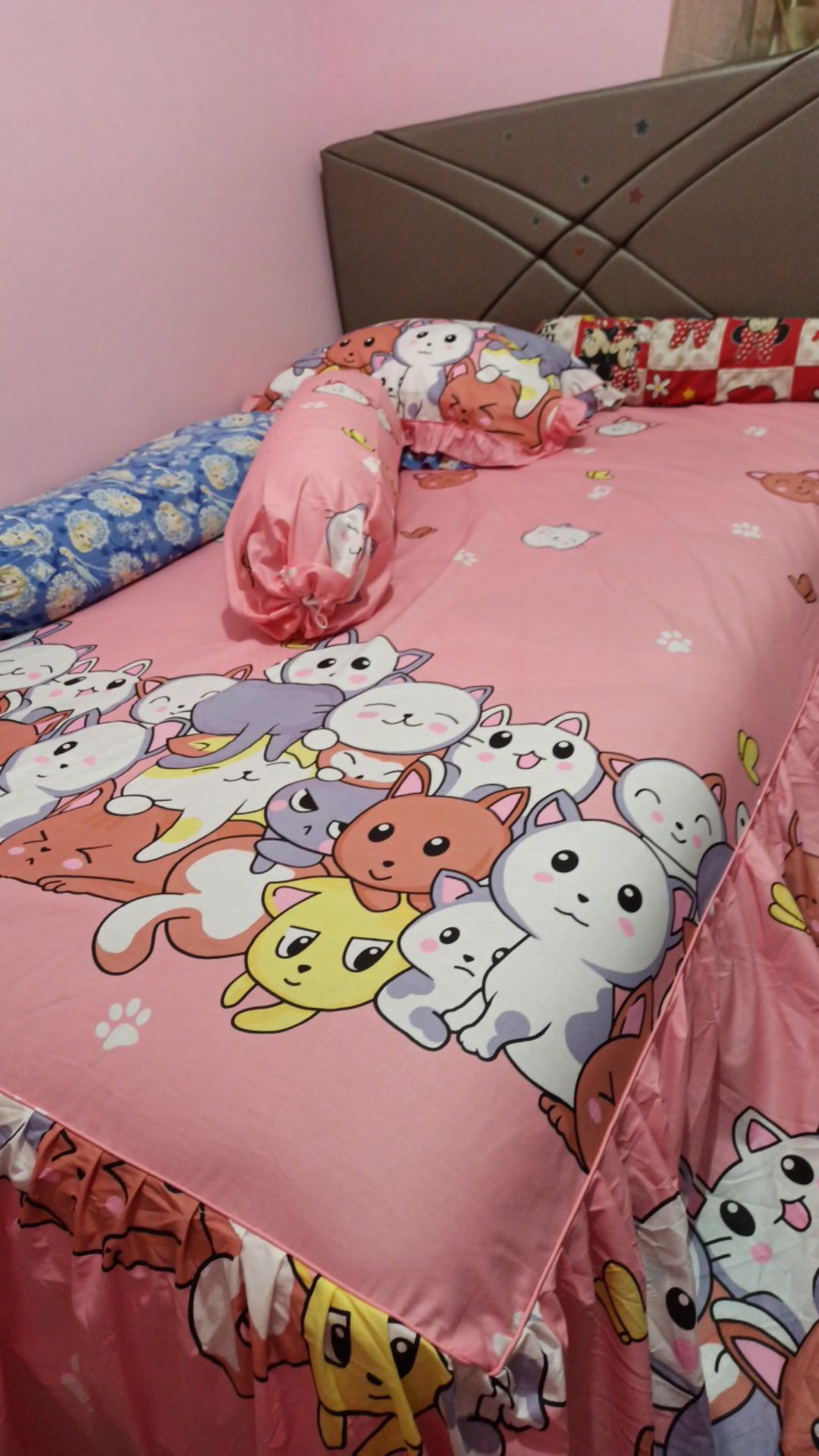 Sprei Anti Geser Sprei Best Seller Katun Cvc