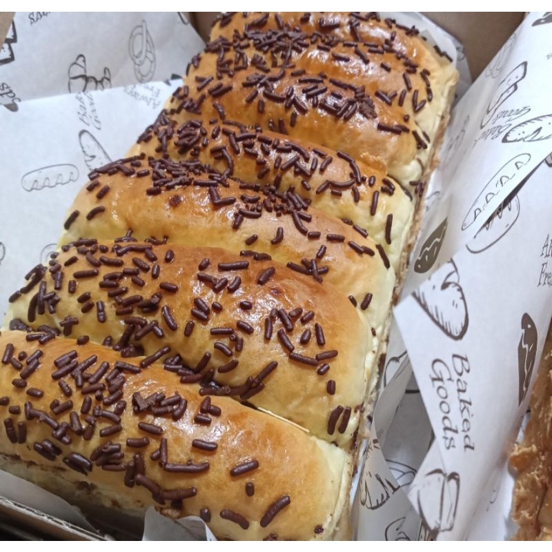 

Roti Sobek Coklat